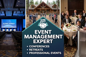 help you plan coordinate and manage your events professionally
