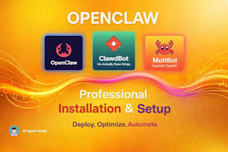install and configure openclaw, clawdbot or moltbot ai systems