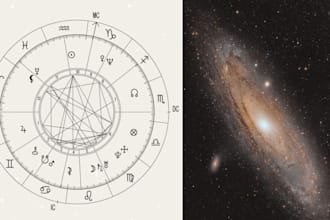 deliver a personalized natal chart astrology reading
