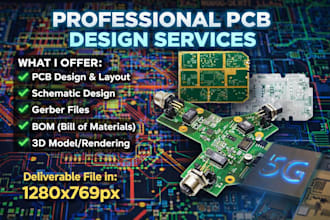 design high frequency rf pcb layout for wireless and 5g devices and iot devices
