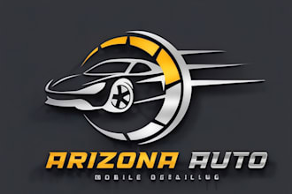 create automotive and transport logistics logo design