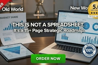 conduct a b2b competitor and gap analysis for your niche