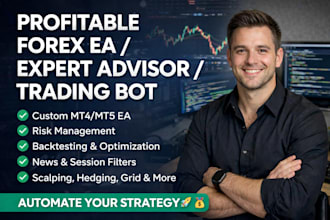 build a profitable forex ea, expert advisor, forex trading bot
