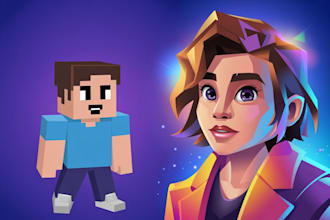 draw your roblox, minecraft or oc avatar