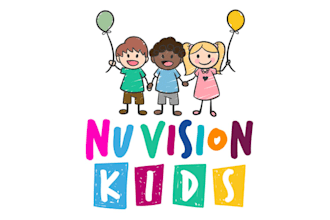 design extraordinary childrens toys and items logo
