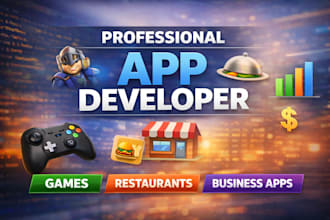 create a mobile app for your business or restaurant