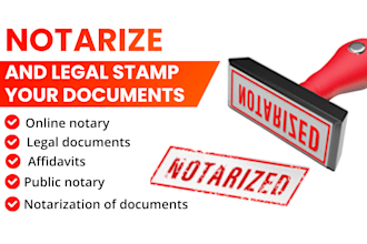 notarize and legal stamp your documents, form 1583, usps, and affidavits online