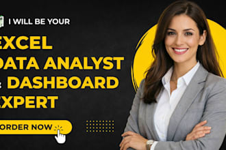 analyze large datasets using excel pivot tables and dashboards