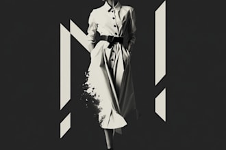 develop logo and brand identity for fashion brand
