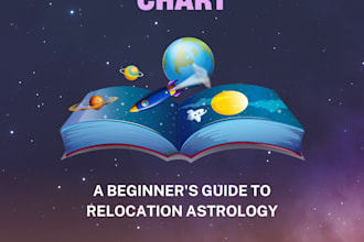 provide a guide on how to read your astrocartography chart