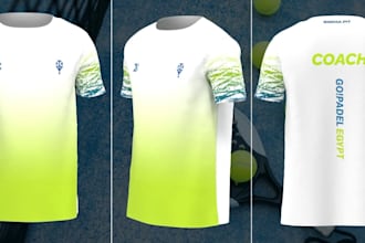 layout 3d padel kit design,cgi render,pickle ball,badminton court,landscape