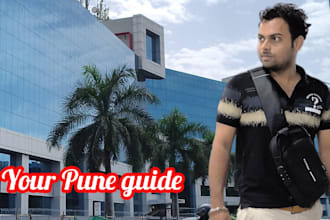 be your local guide and plan your itinerary in pune, india