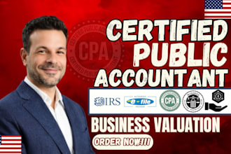 do CPA business valuation, commercial,real estate appraisal, and 409a valuation
