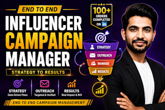 manage your influencer marketing campaign and ugc creator outreach end to end
