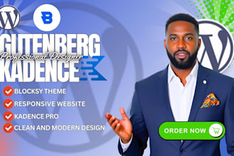 design wpbakery website design divi website design gutenberg kadence, blocksy