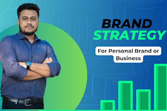 create a complete brand strategy with brand story and brand voice