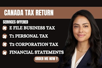 prepare and e file your us tax return and canada tax return