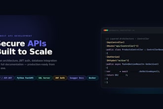 fix your rest API integration and stabilize your backend