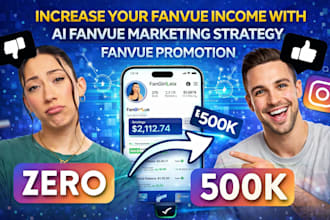 increase your fanvue income with ai fanvue marketing strategy, fanvue promotion