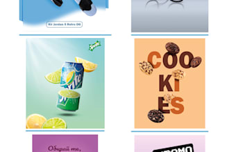 create some visual content and digital design
