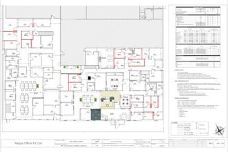 revise your drawing plans for permit approval
