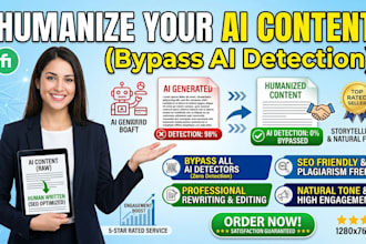 humanize your ai content with human touch and SEO