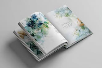 design  catalog, brochure, catalogue, lookbook