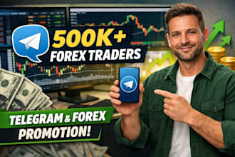 hit 500k forex traders telegram ads telegram promotion forex promotion