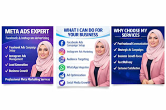 manage facebook instagram ads and lead generation