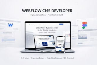 create webflow cms website design development webflow to figma developer
