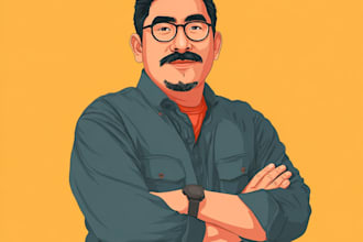 do manual vector tracing, graphic editing, vectorise logo