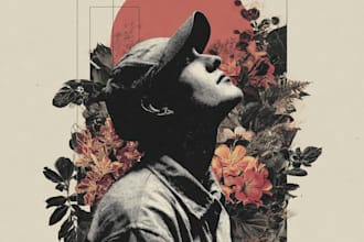 do stunning album cover art and music cover design