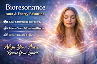 balance your aura and energy for healing and wellbeing