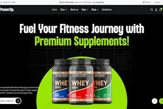 design private label supplement store, sarms store, peptide, nootropic website