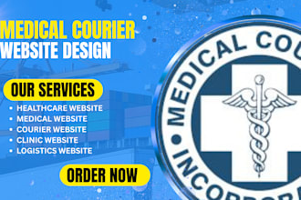 courier website medical courier website delivery website medical courier website