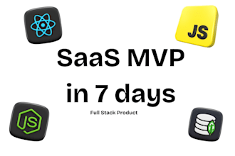 be full stack developer for saas mvp