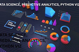 perform advanced data science and predictive analytics in python