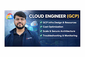 be your google cloud engineer, gcp