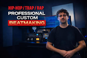 professionally produce a hiphop beat for you