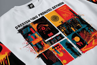 do bulk minimalist streetwear t shirt and t shirt design bundle