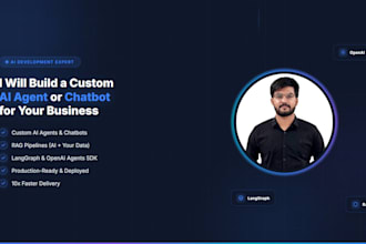 build a custom ai agent or chatbot