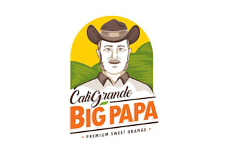 design a modern lawn care, landscape, and agriculture logo