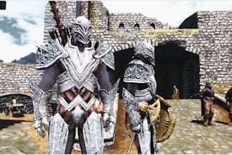 create edit port your skyrim mod skyrim weapon skyrim asset skyrim armor