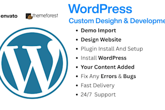 install wordpress theme like your demo theme