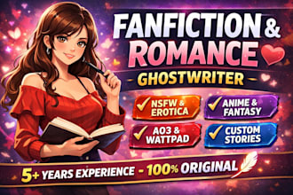 write erotica nsfw fanfiction catifight anime harry potter bdsm romance story