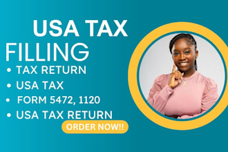 do us tax return for business, usa tax filling, form 1040, 1120, usa nonresident