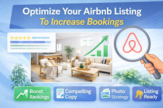 optimize your airbnb listing to increase bookings