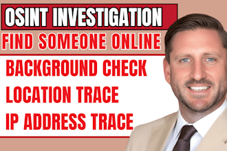 find someone location trace social media investigation as private investigator