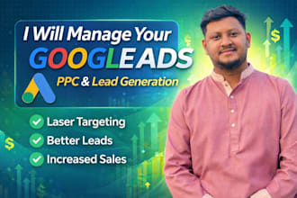 get your service business targeted leads with google ads