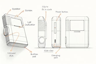 bring your product idea to life with full design process